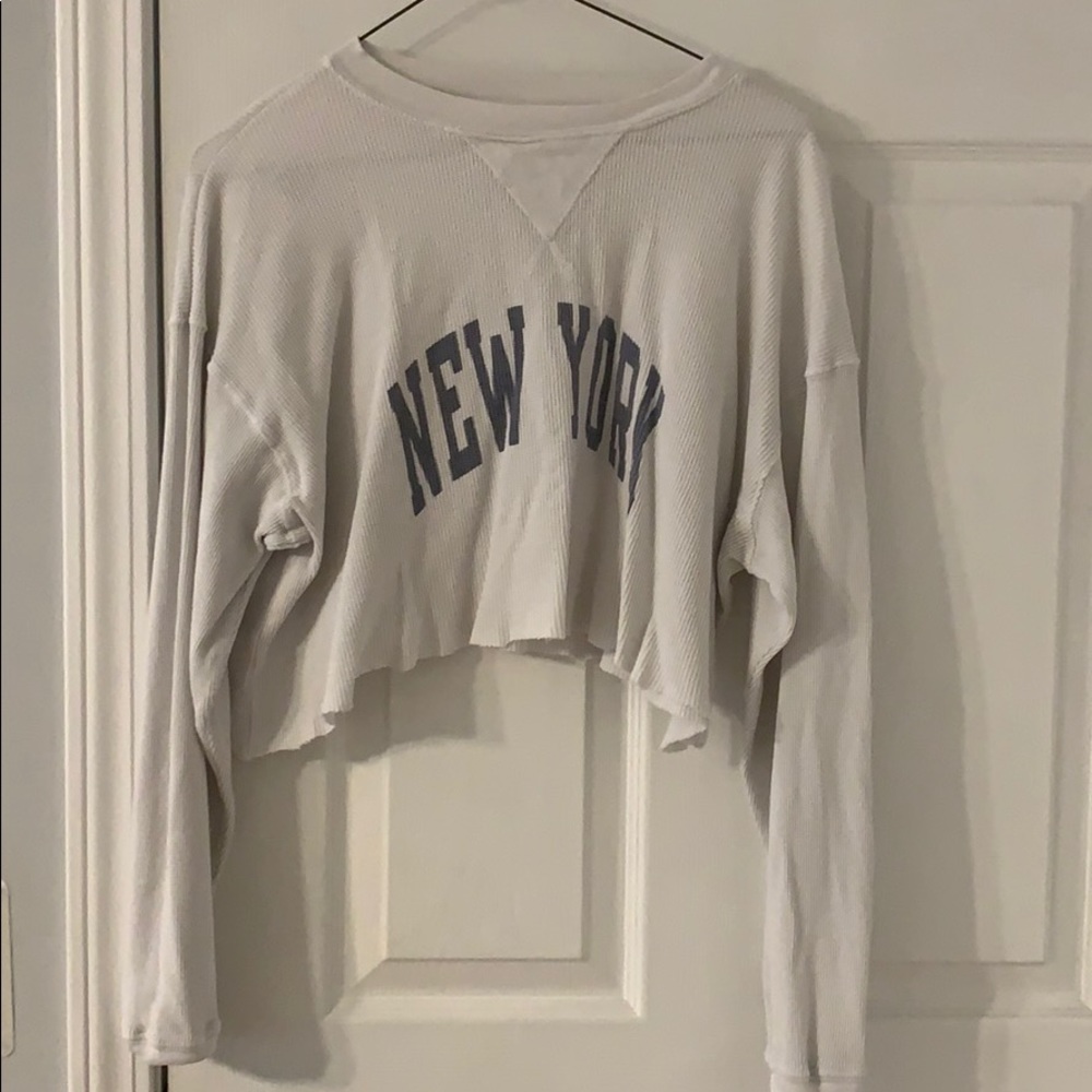 brandy melville long sleeve top